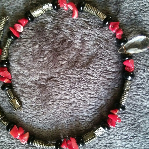 handcrafted Jewelry - Handcrafted choker necklace
